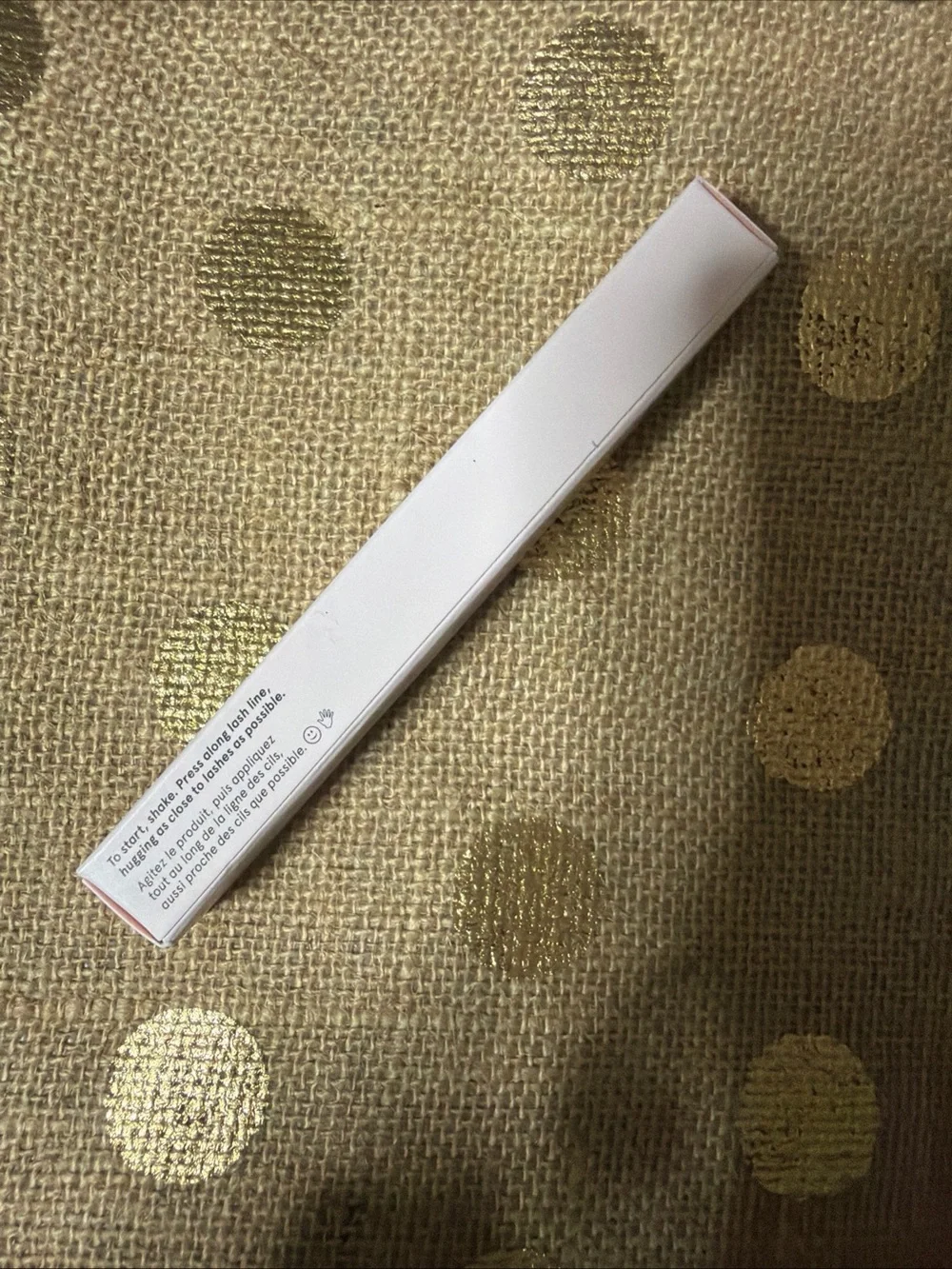 Glossier Pur Eye Tip Liquid Eyeliner - White Packaging with Black Text